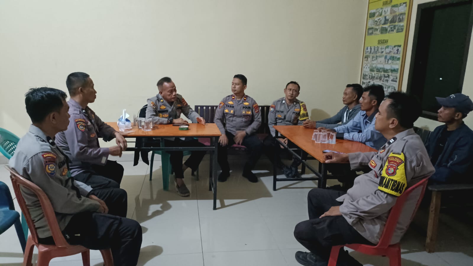 Pilkakon Makin Dekat, Polres Pringsewu Ingatkan Warga Tak Terpecah