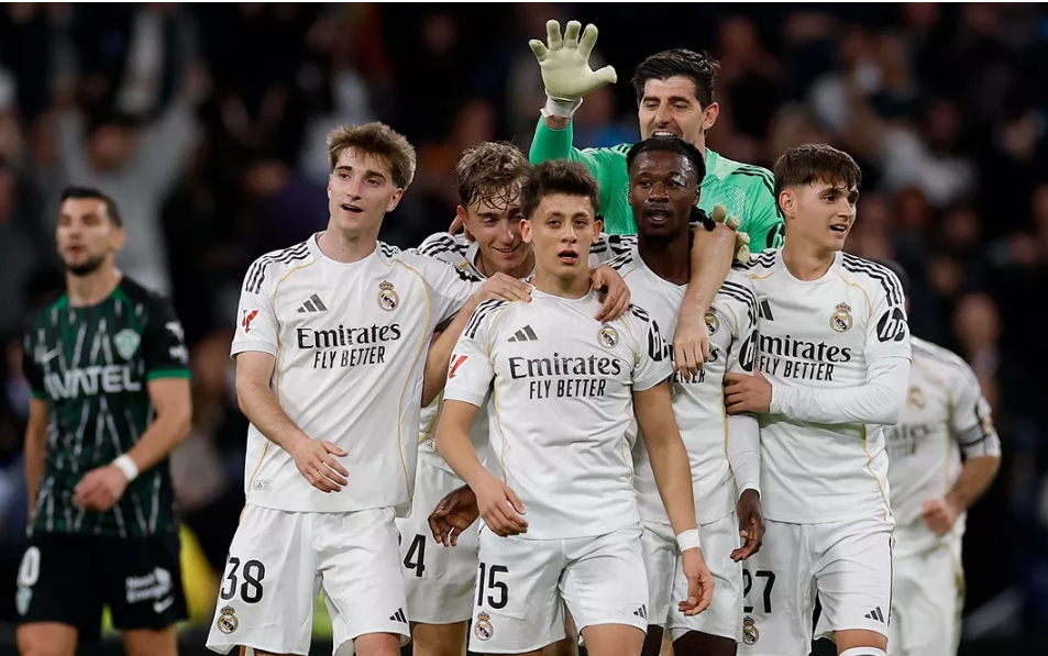Real Madrid Hajar Elche 4-1 di Santiago Bernabeu, Gol Spektakuler Arda Guler Tutup Kemenangan