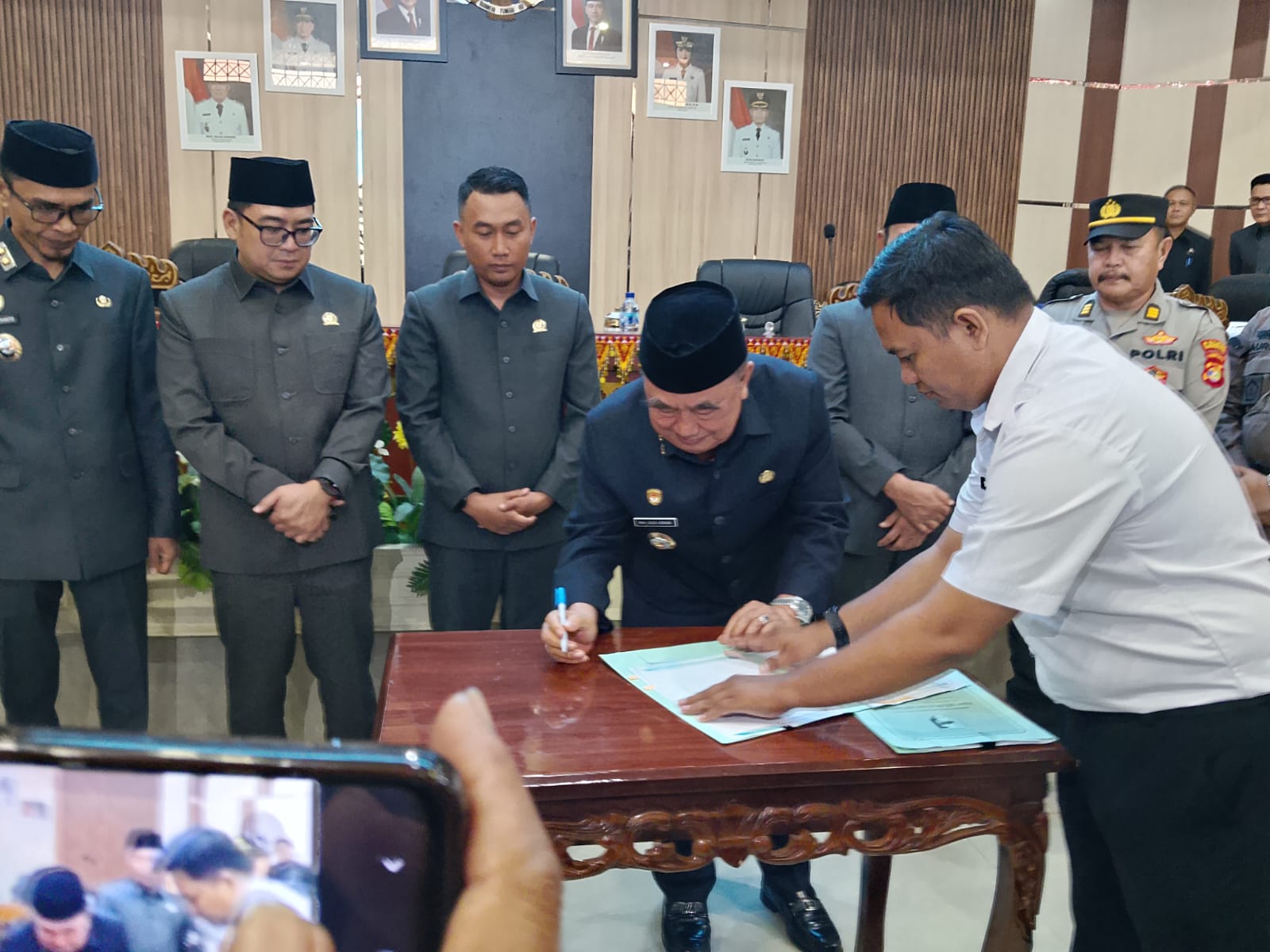 DPRD Tanggamus Setujui KUPA PPAS-P 2026, Belanja Daerah Tembus Rp1,74 Triliun
