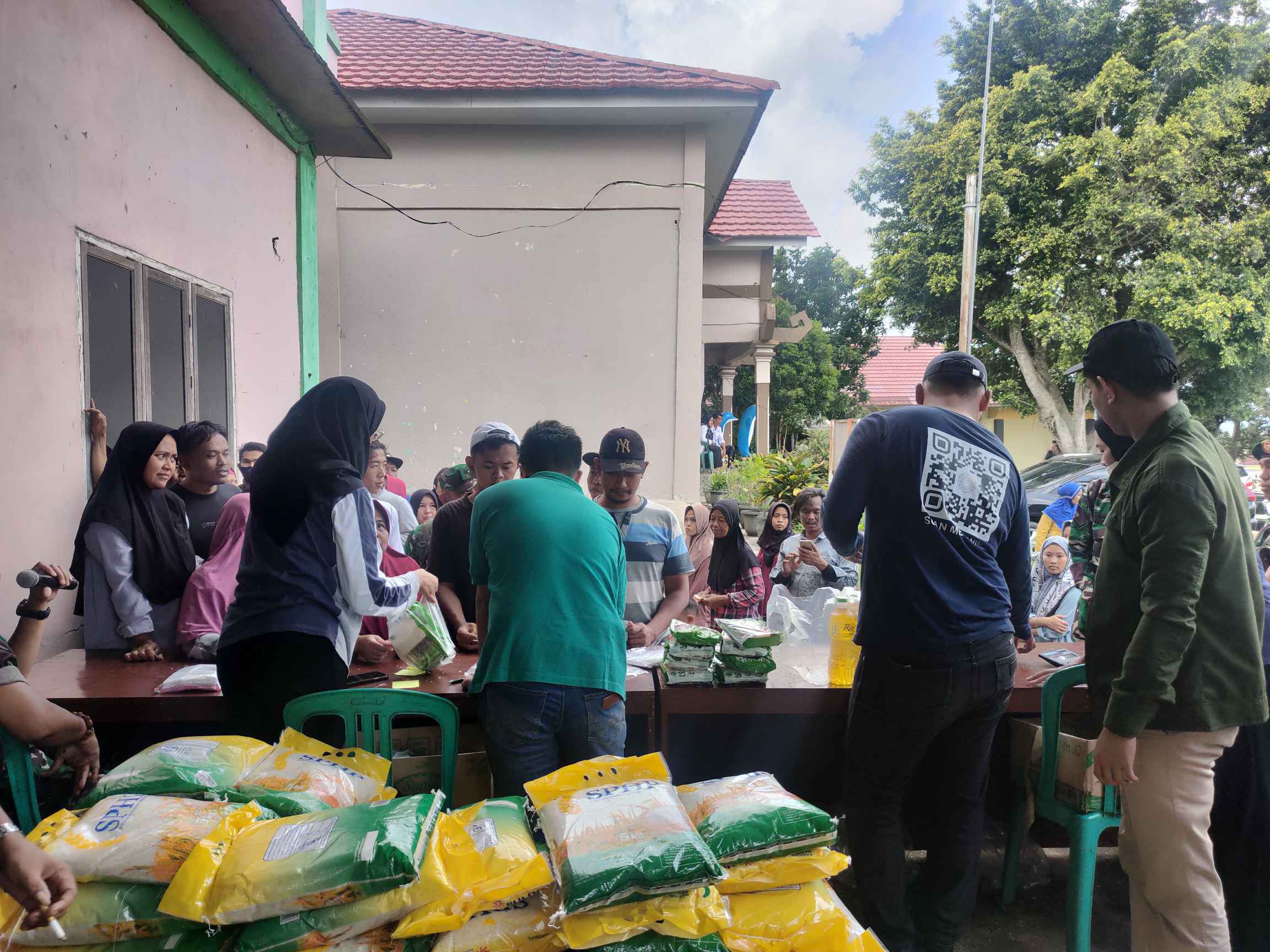 Operasi Pasar Murah di Sumberejo Diserbu Warga 