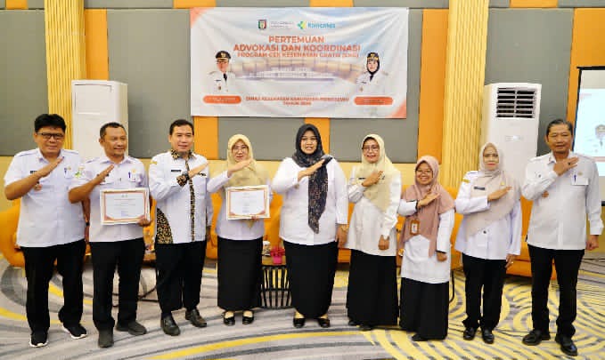 Pemkab Pringsewu Percepat Implementasi Program Cek Kesehatan Gratis