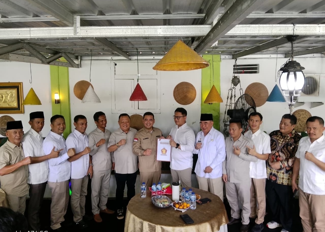 M Rangga Putra Hakim Jabat Ketua DPC Partai Gerindra Tanggamus