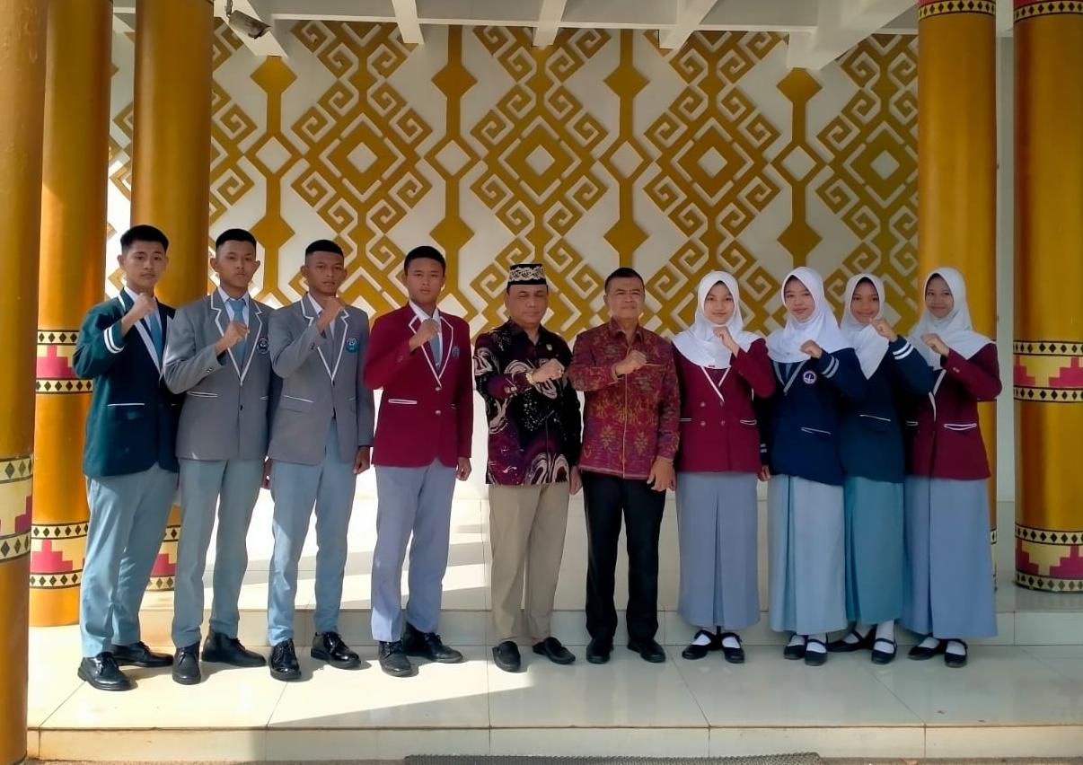 Delapan Pelajar Metro Ikuti Seleksi Capaska Provinsi Lampung