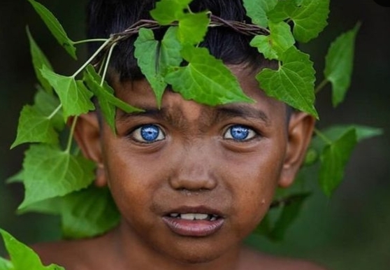 Unik Suku Asli Di Indonesia Ini Mirip Dengan Orang Bule