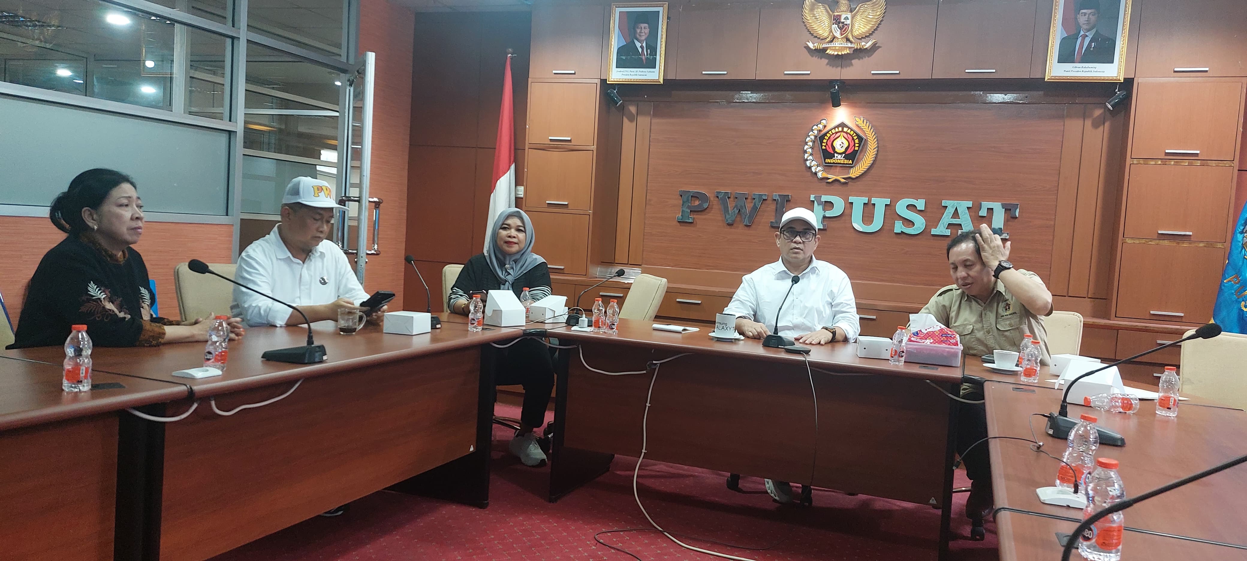 PWI Matangkan Kick Off HPN 2026 Banten, Jalan Sehat Bersama Kapolri dan Gubernur Banjir Hadiah