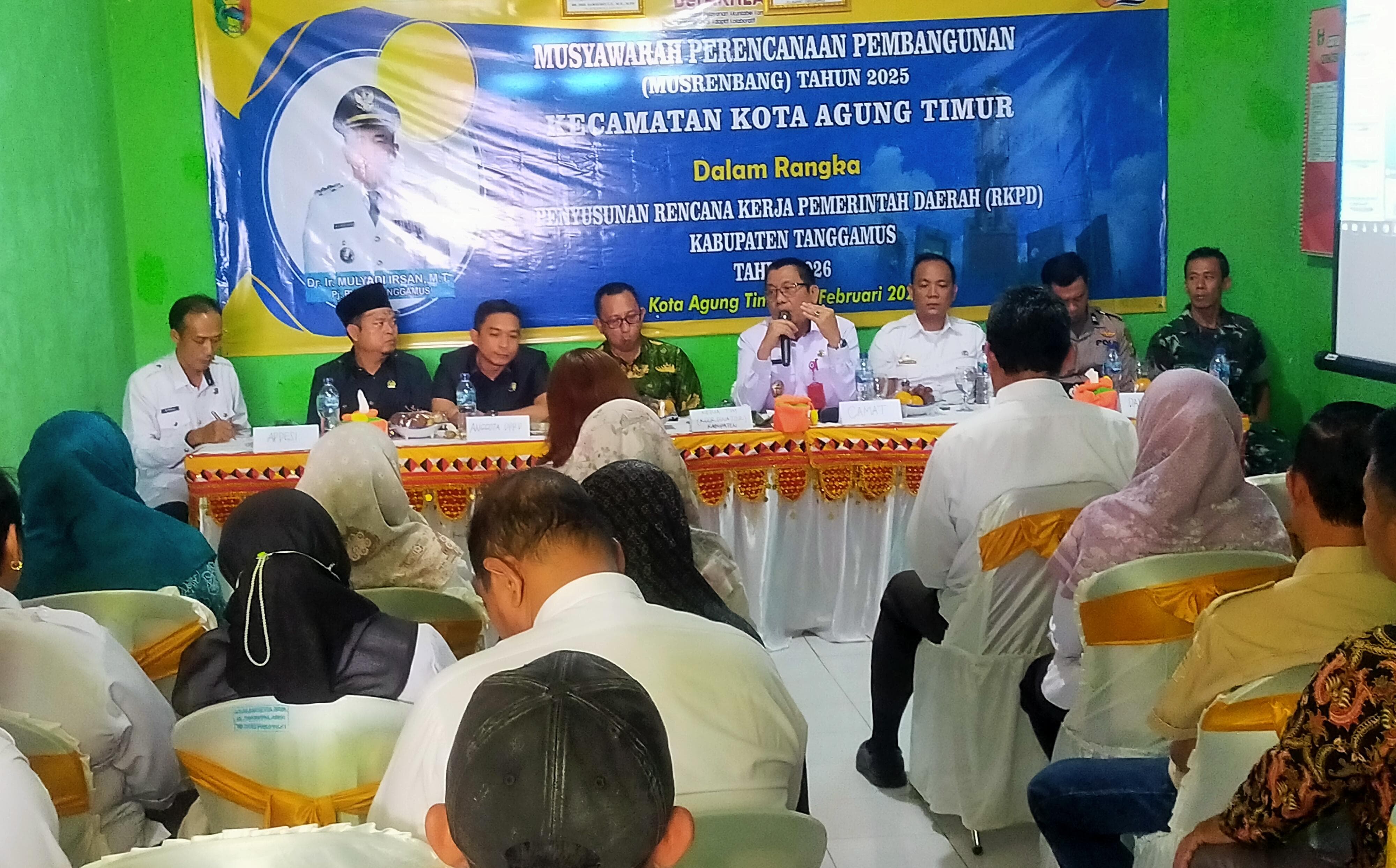 Ini Usulan 12 Pekon di Kecamatan Kotaagung Timur Tahun 2026