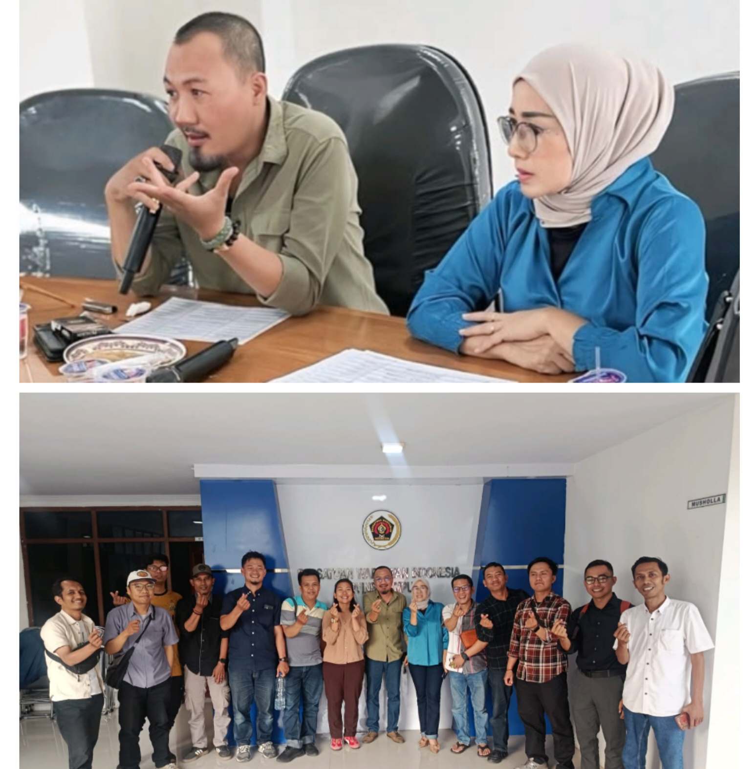PWI Lampung Seleksi 27 Wartawan untuk Cabor Karya Jurnalistik Porwanas 2027