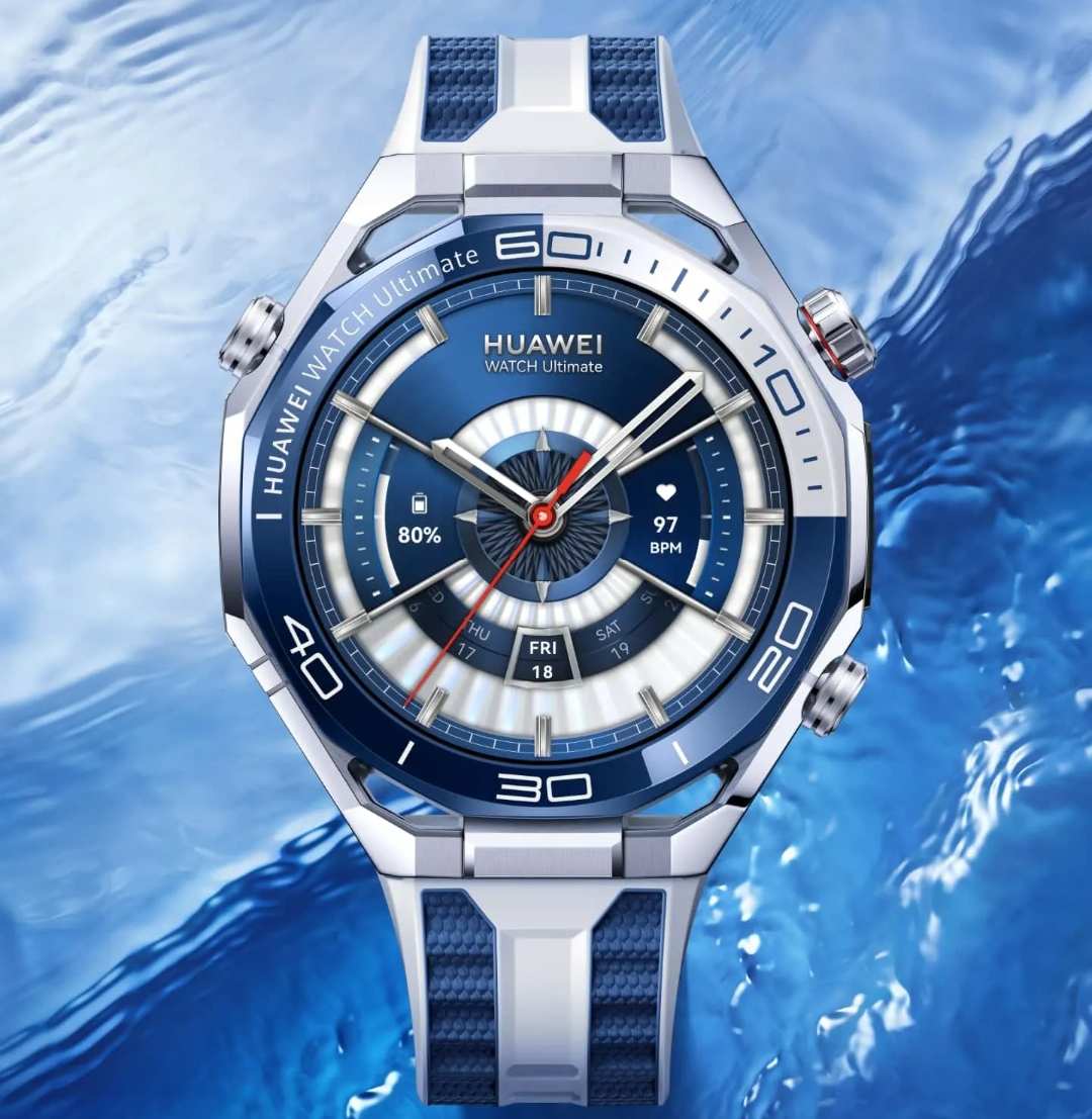 Huawei Watch Ultimate 2: Smartwatch Premium dengan Fitur Kirim Pesan di Dalam Air