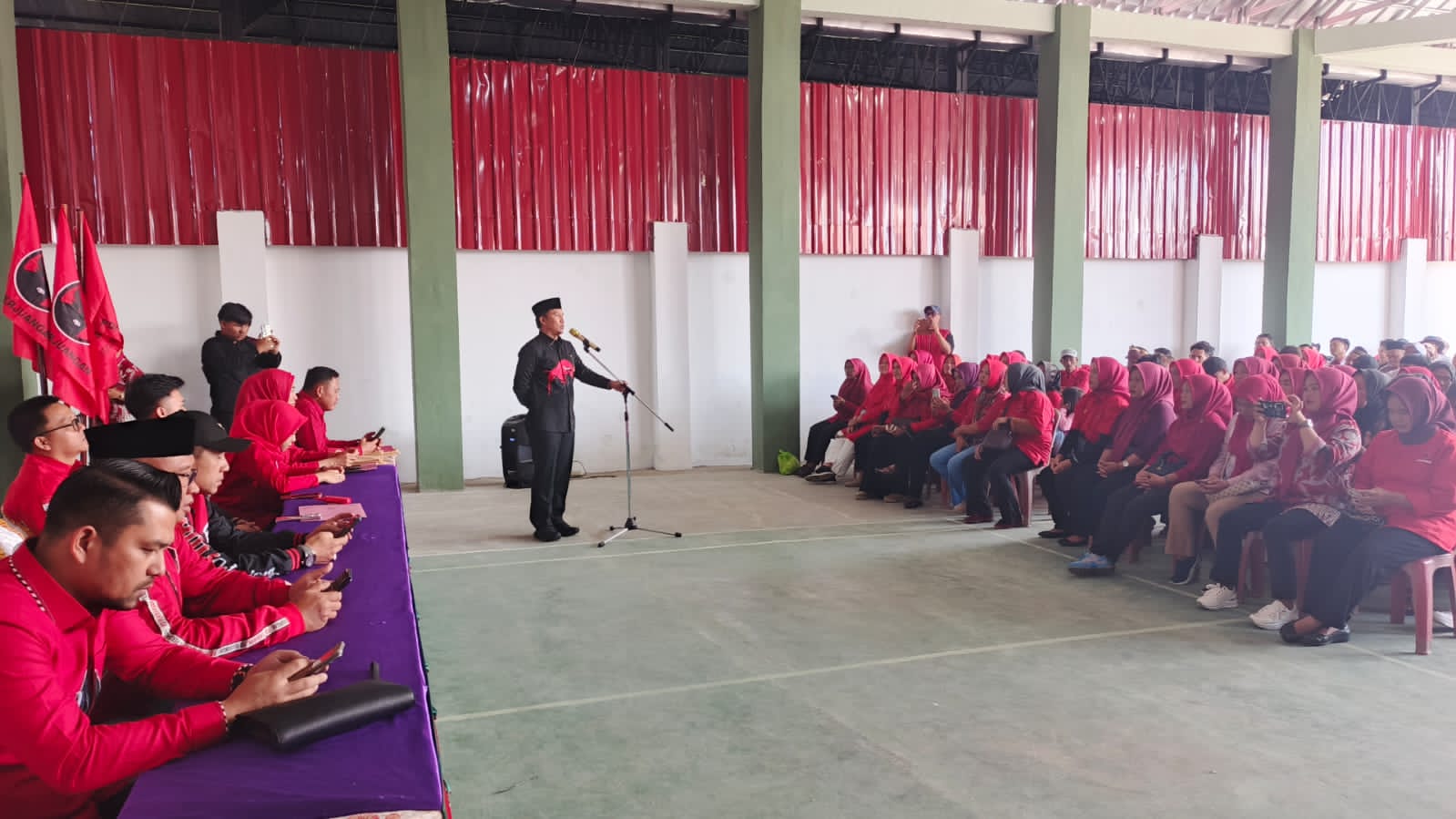 Parosil Puji Loyalitas Kader PDIP Lampung Barat