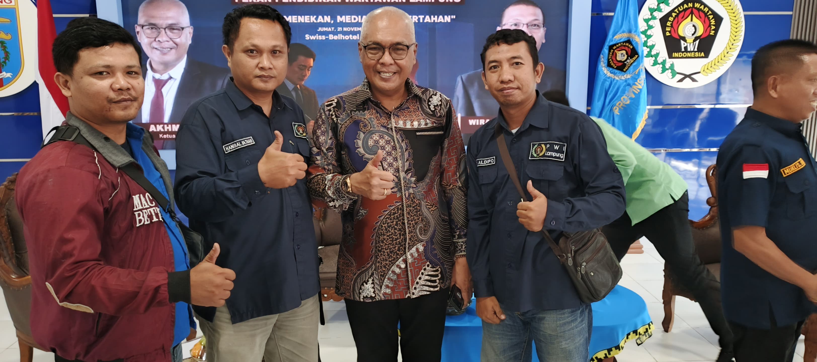 Ketum PWI Pusat:  AI Hanya Alat Bantu, Penggunaannya Harus Sesuai Kaidah Jurnalistik 