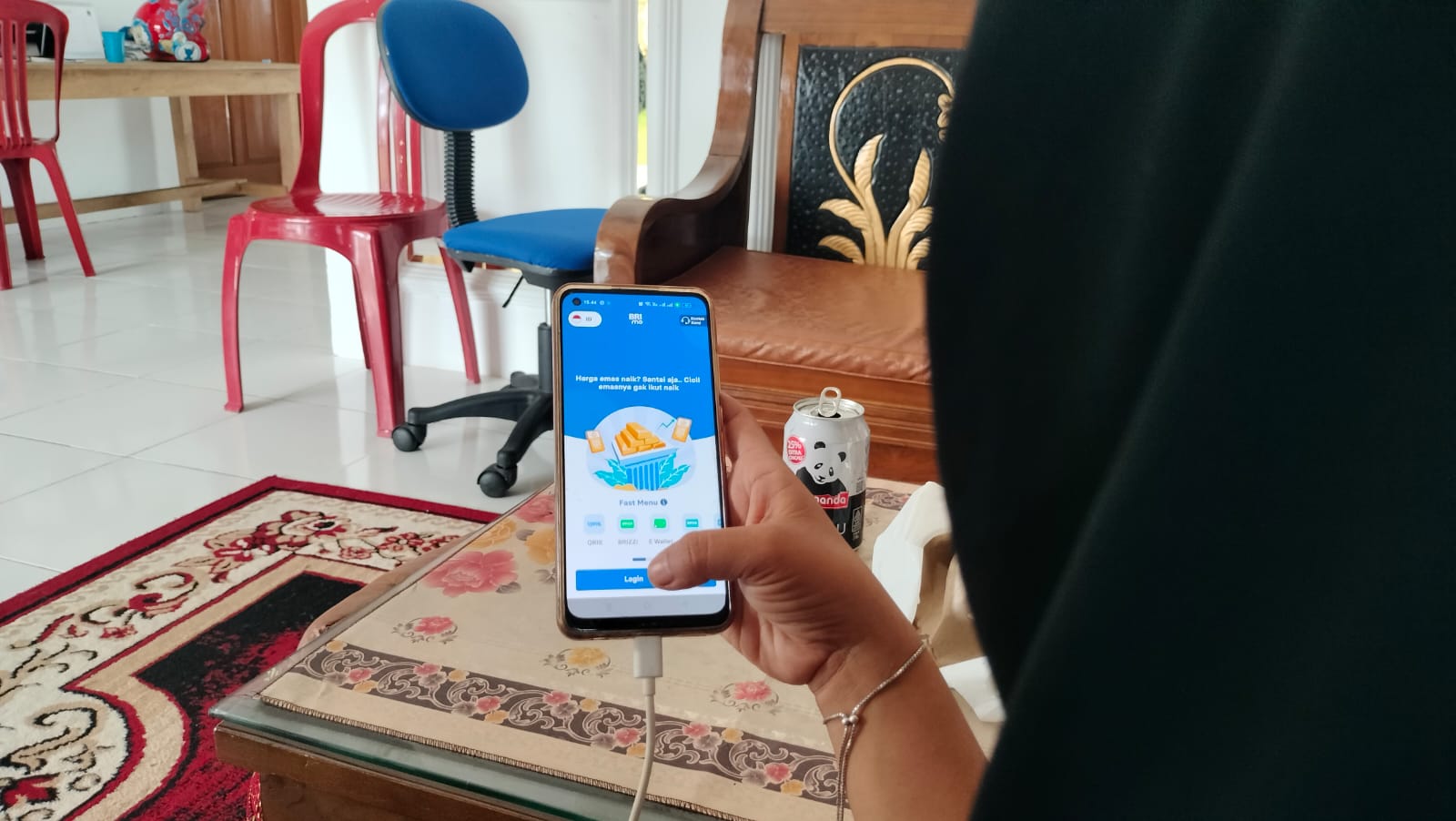 Tanpa Kartu ATM, Cukup Dengan Aplikasi BRImo Mudahkan Semua Transaksi 
