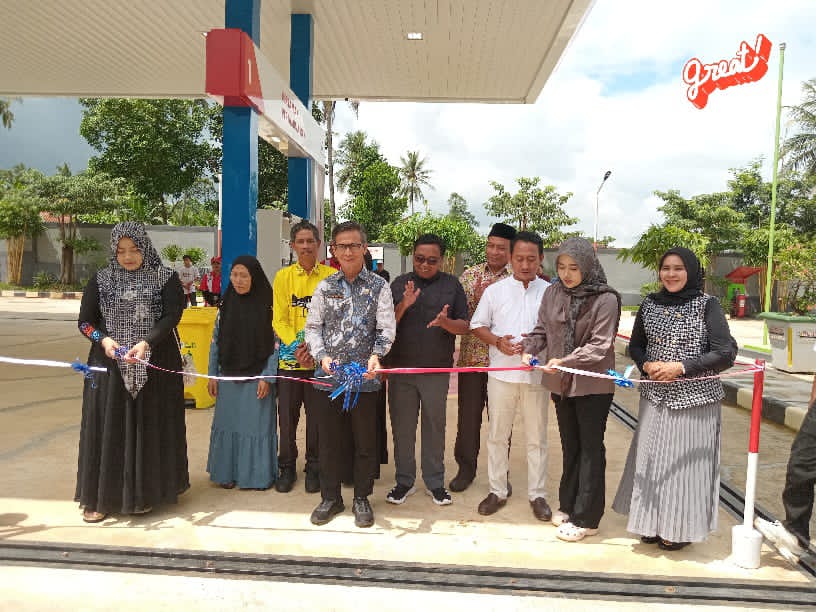 SPBU Pertamina Hadir di Jalur Lintas Pringsewu - Bandara Radin Inten II