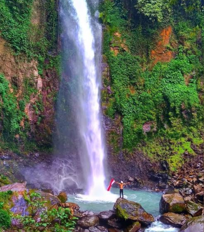 10 Tempat Wisata Air Terjun di Tanggamus  Yang Mempesona, Salah Satunya Air Terjun Talang Ogan