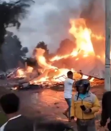 Harimau Kembali Terkam Warga, Kantor Resor Polhut Suoh Dibakar Massa