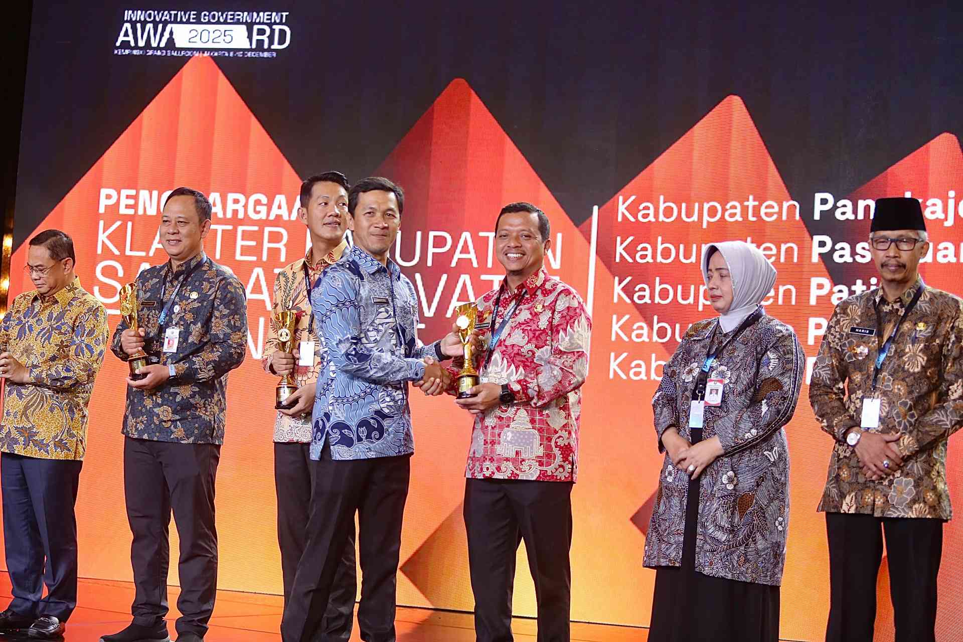 Pringsewu Masuk Deretan Kabupaten Sangat Inovatif di IGA 2025