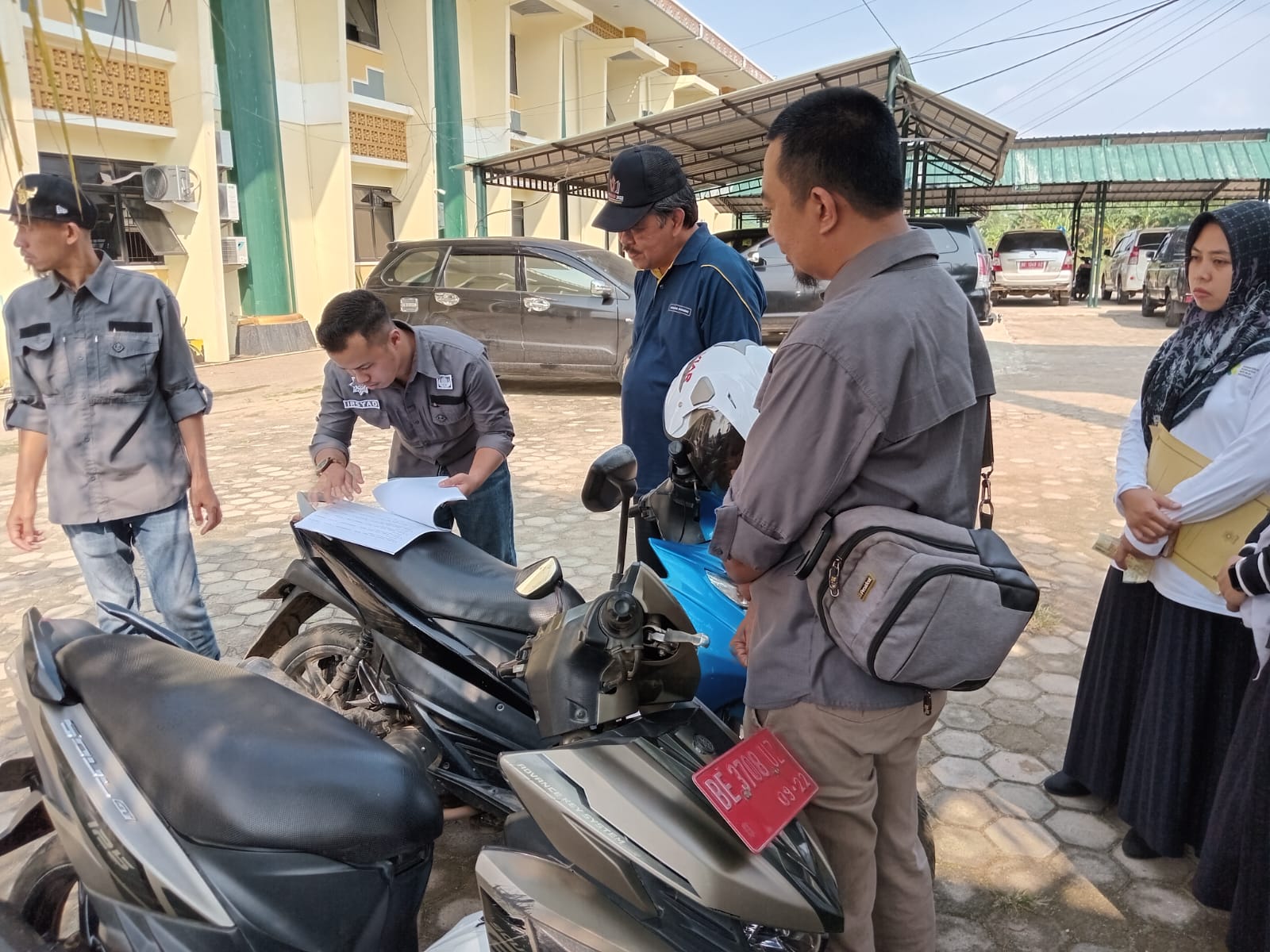 Pemkab Pringsewu Cek Randis Sepeda Motor