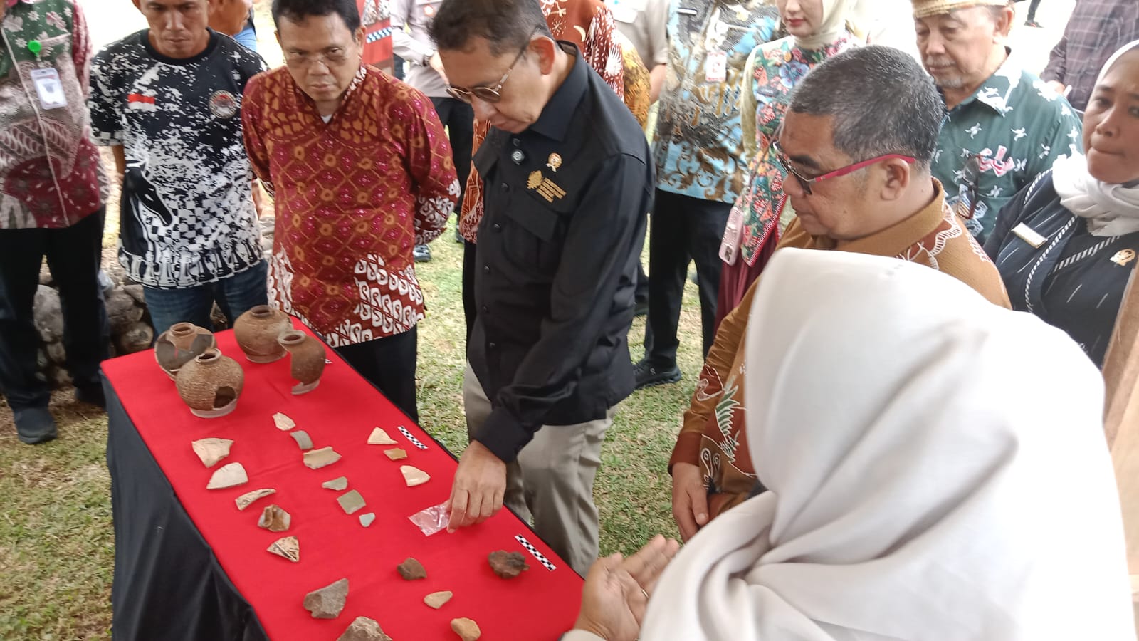 Kunjungi Lampung, Fadli Zon Tinjau Kantor BPK Hingga Resmikan Revitalisasi Gedung Koleksi Cagar Budaya