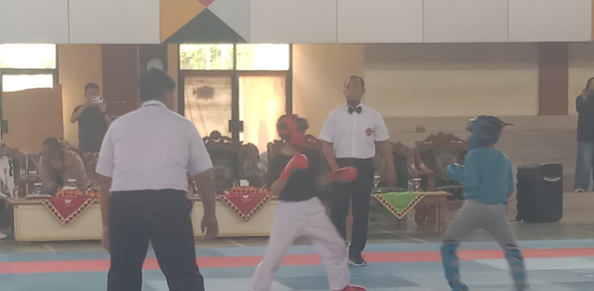 KBI Tanggamus Adakan Turnamen Tatami Fight Kick Boxing Championship 2024.