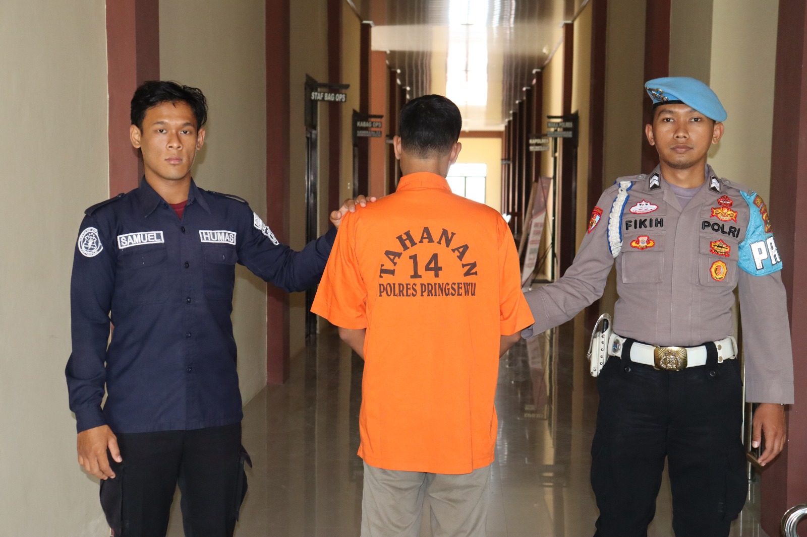 DPO Empat Tahun Merasa Bersalah Pelaku Penganiayaan di Pringsewu Menyerah Diri Ke Polisi