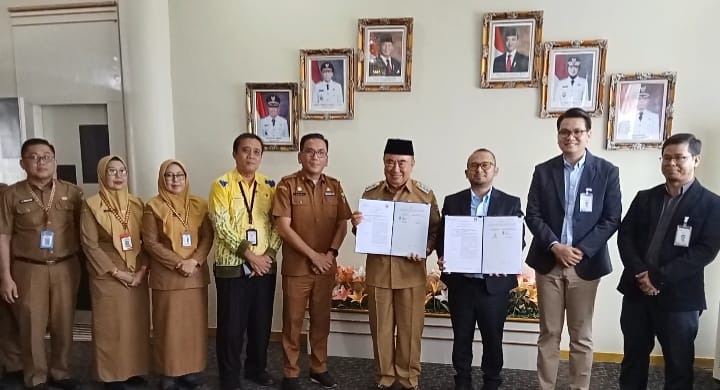 Bupati Tanggamus Dorong BSI Perkuat UMKM dan Ekonomi Masyarakat