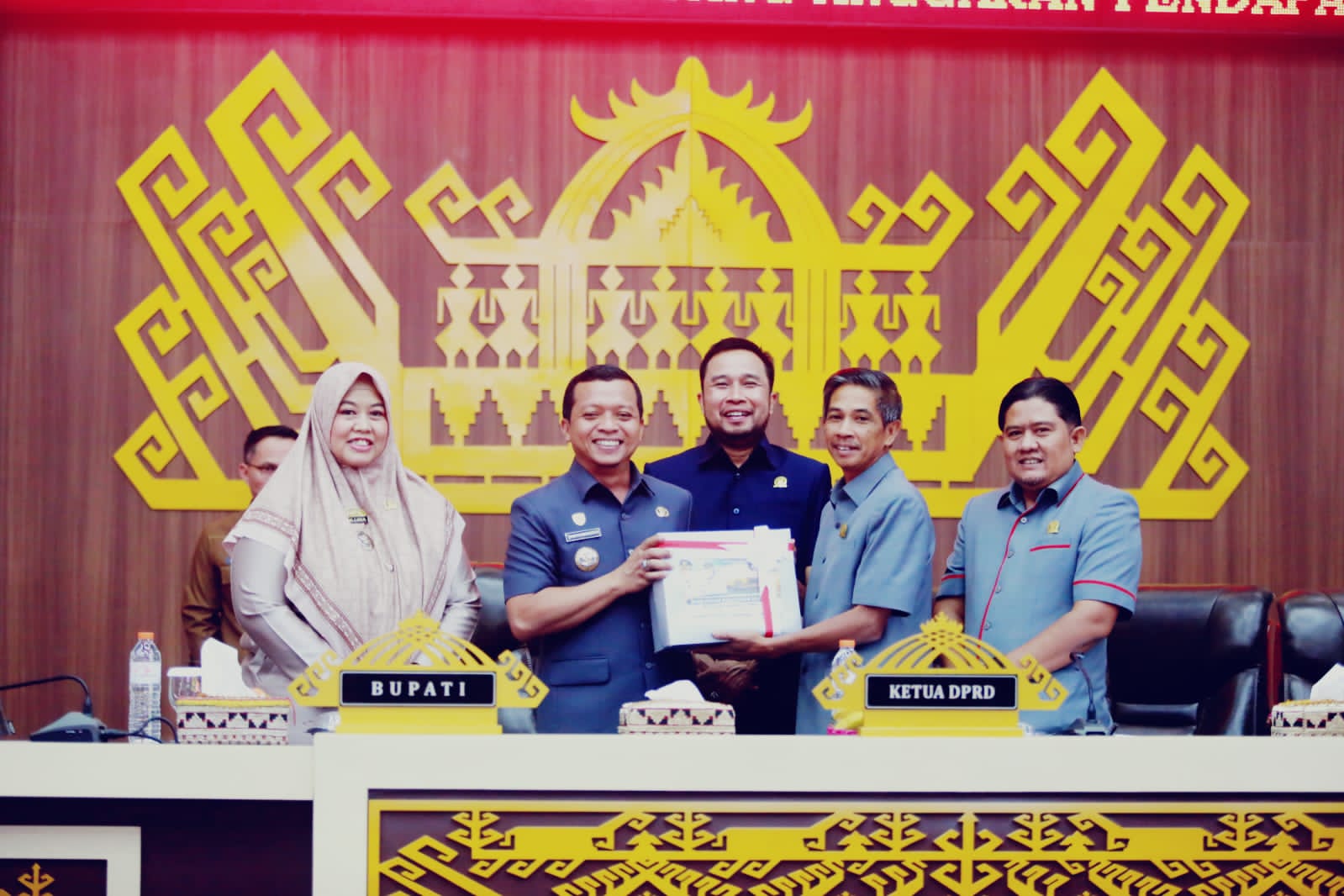 APBD Pringsewu 2027 Diusulkan Rp1,147 Triliun, Fokus SDM hingga Infrastruktur