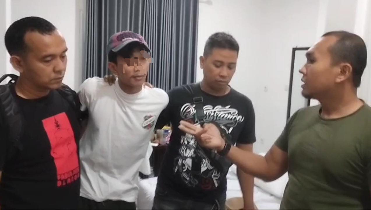 Pura-pura Pinjam Motor ke Warung Pria di Pringsewu Bawa Lari Motor 