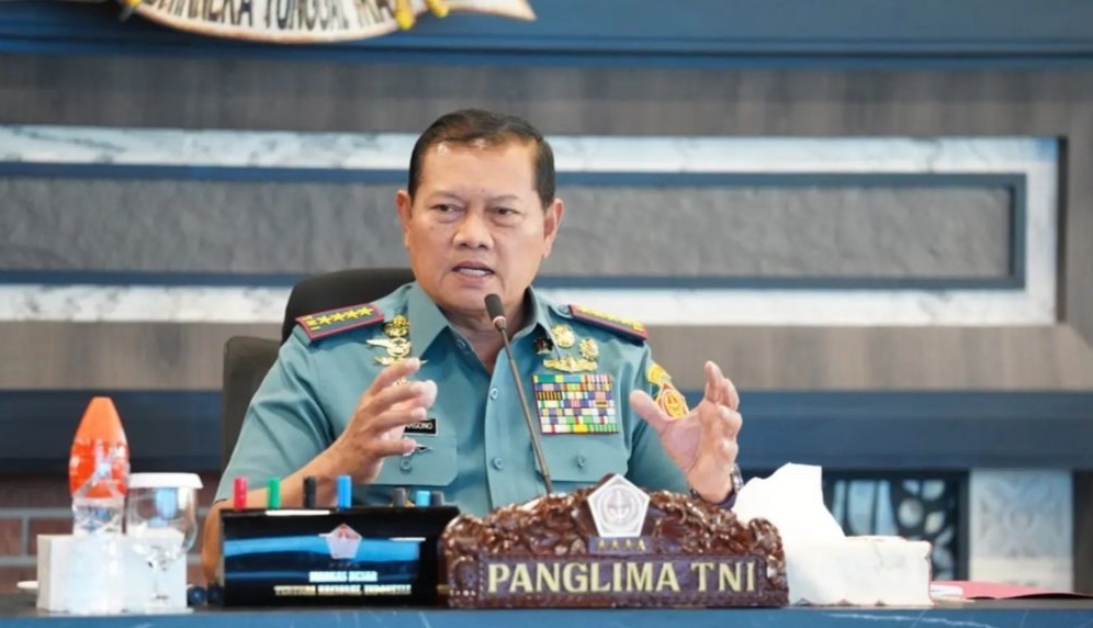 Panglima TNI Laksamana Yudo Margono Mutasi 38 Perwira, Salah Satunya Mantan Danpaspampres