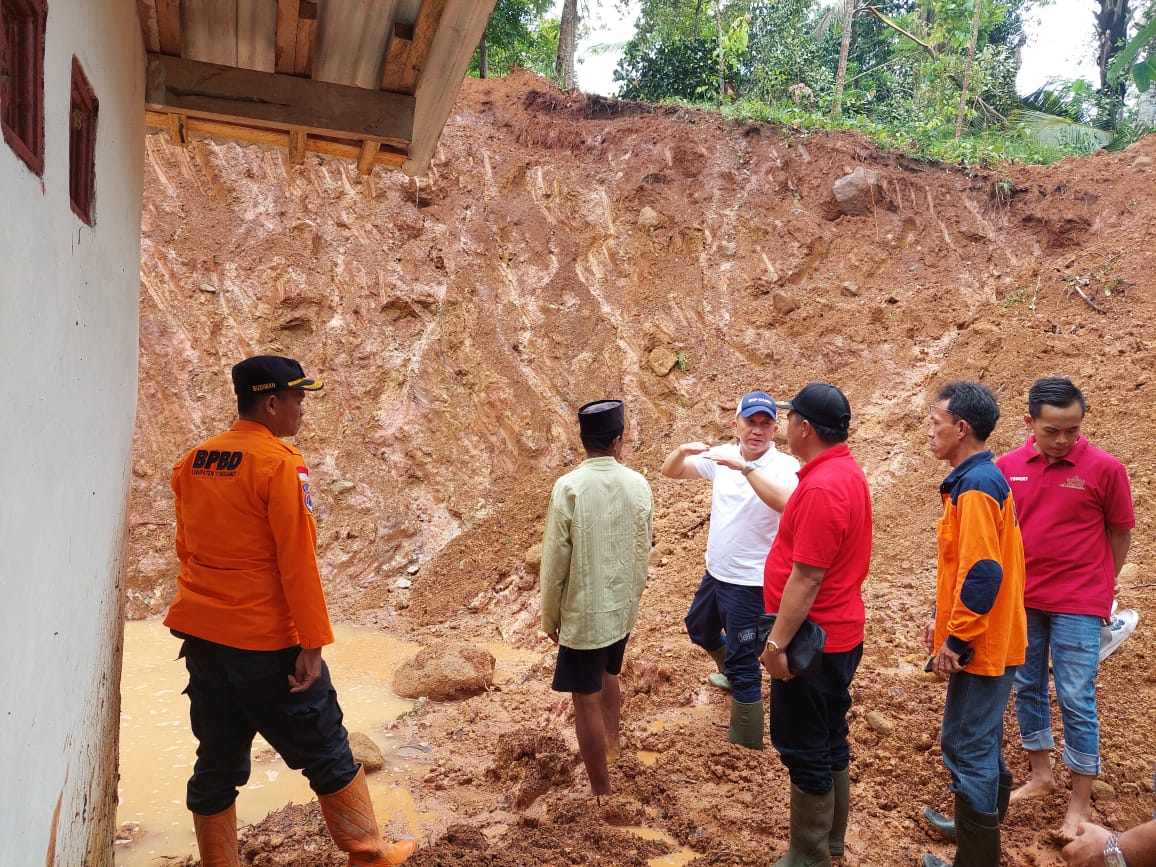 Banjir dan Tanah Longsor di Kecamatan Cukuh Balak, 1 Rumah Terdampak Parah, 3 Ringan