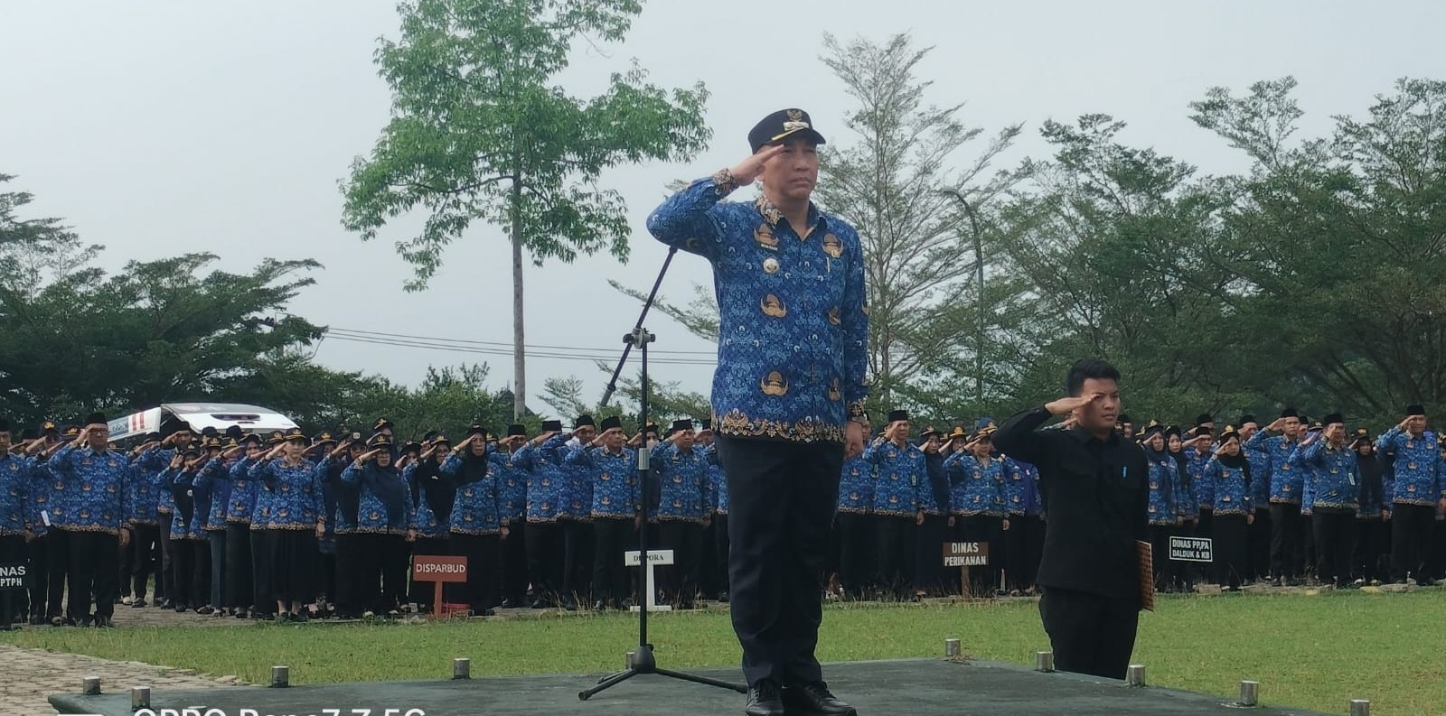 Jadi Irup Hari Pahlawan, Pj Bupati Tanggamus: Sebesar Apapun Tantangan Akan Kita Hadapi