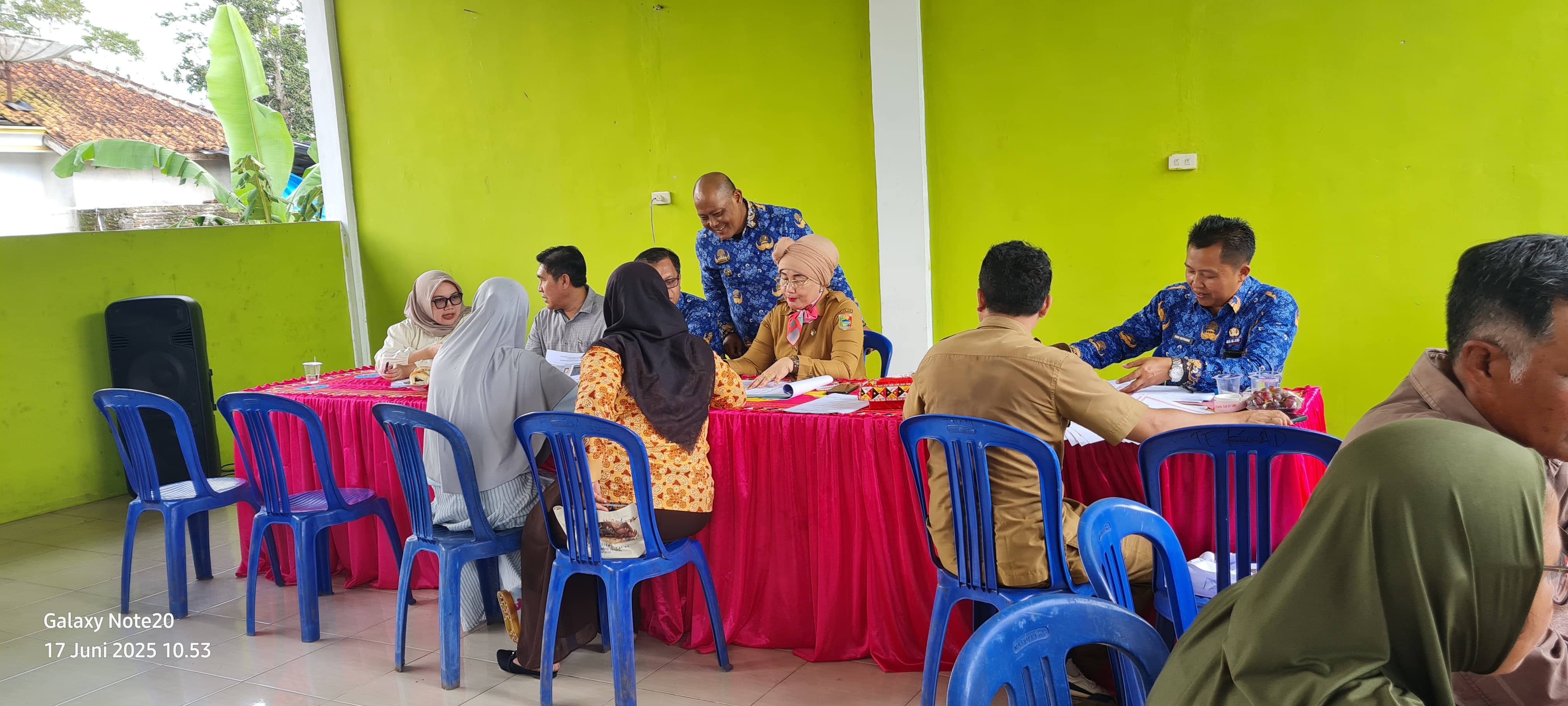 Diskoperindag Tanggamus Fasilitasi Pembuatan Akta Notaris Kopdes Merah Putih 