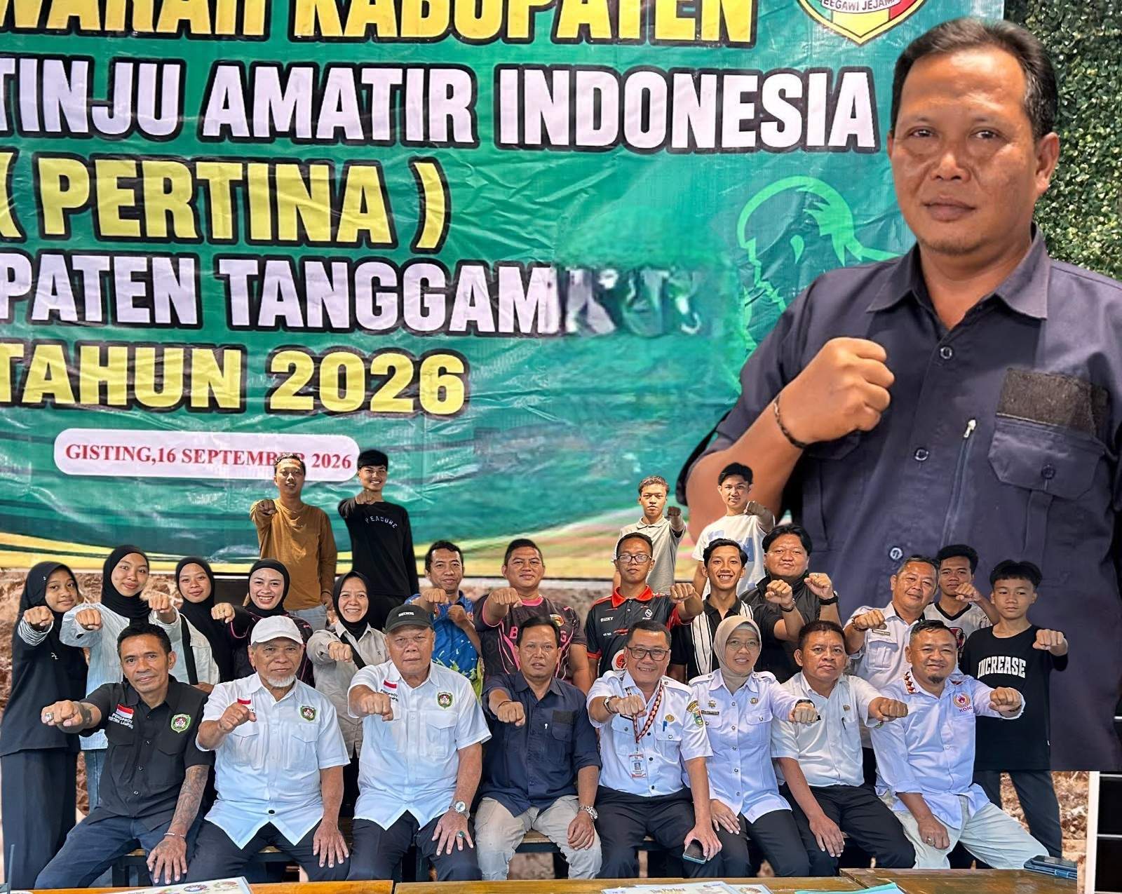 Agus Nurmanto Terpilih Aklamasi Pimpin Pertina Tanggamus Periode 2026–2030