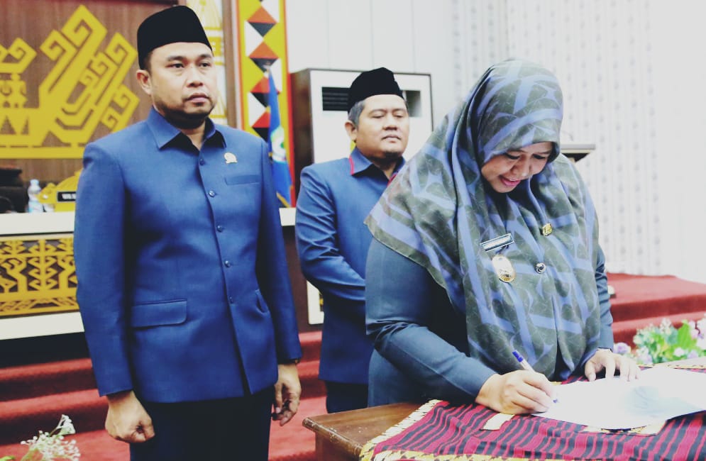 DPRD Pringsewu Setujui Perubahan APBD 2025