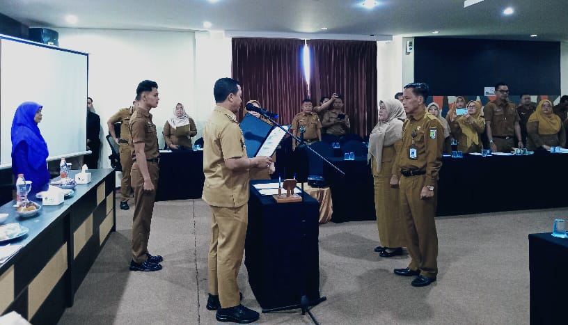 Bupati Pringsewu Kukuhkan Tim Pembina Posyandu 