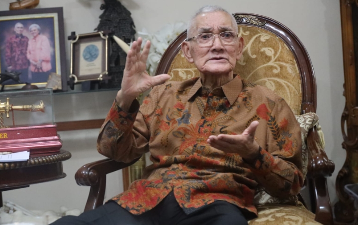 Kabar Duka Wapres Ke-6 Try Sutrisno Tutup Usia