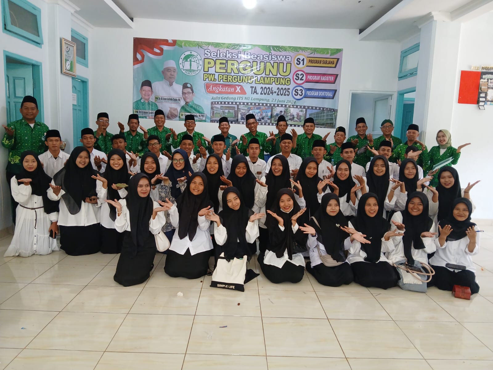 Program Wajib Kuliah Nahdliyin,Pergunu Lampung Lakukan Seleksi Beasiswa S1 Hingga S3