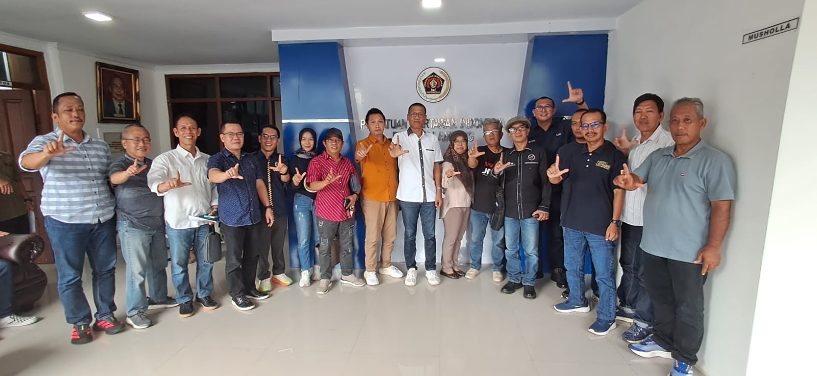 Organisasi Pers di Lampung Solid Dukung HPN dan Porwanas 2027