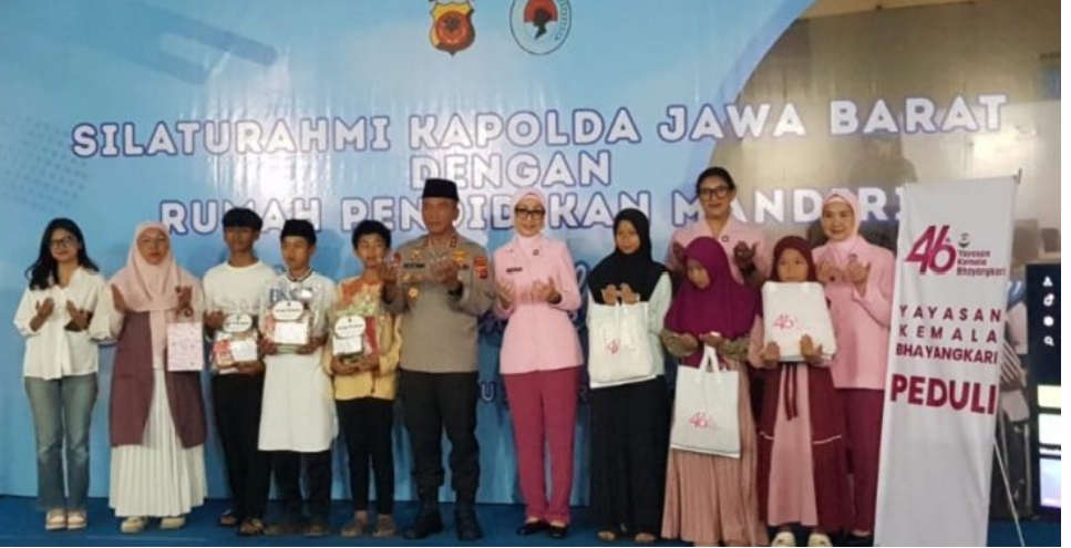 Kapolda Jabar Siap Jadi Bapak Asuh Ratusan Anak Pengamen di Bandung