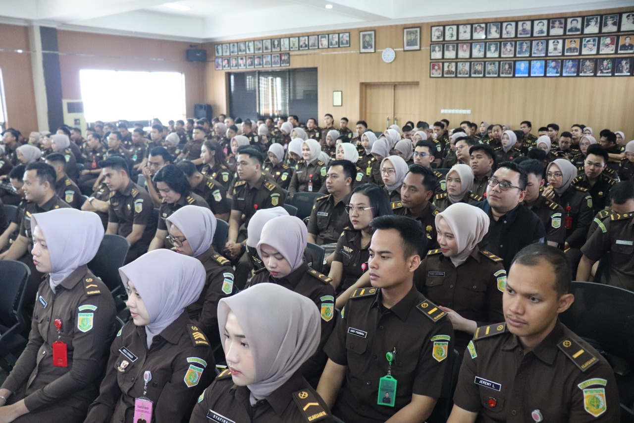 Kajati Lampung Berikan Arahan Kepada Calon Jaksa dan Calon Fungsional Lainnya, Ini Pesan Yang Disampaikan