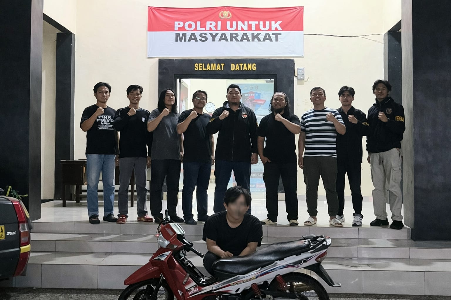 Tim Gabungan Bekuk Pelaku Curanmor di Ulubelu