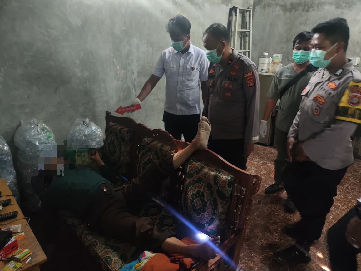 Warga Pringsewu Selatan Geger, Juru Parkir Ditemukan Tewas di Rumahnya