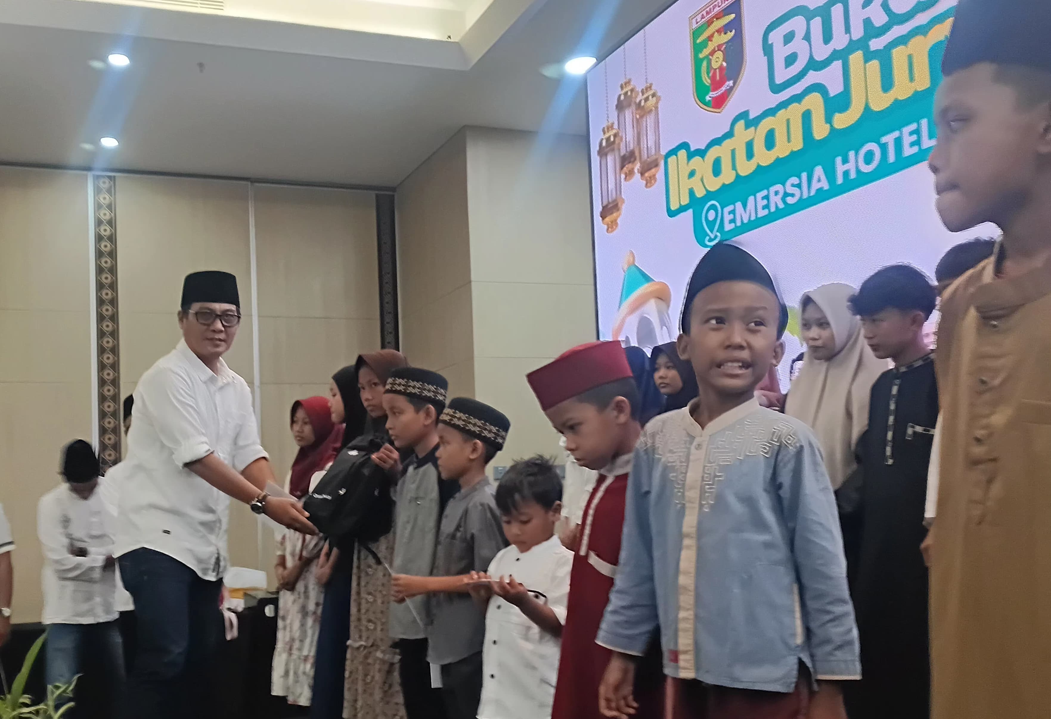 IJP Lampung Gelar Buka Bersama dan Beri Santunan Yatim Piatu