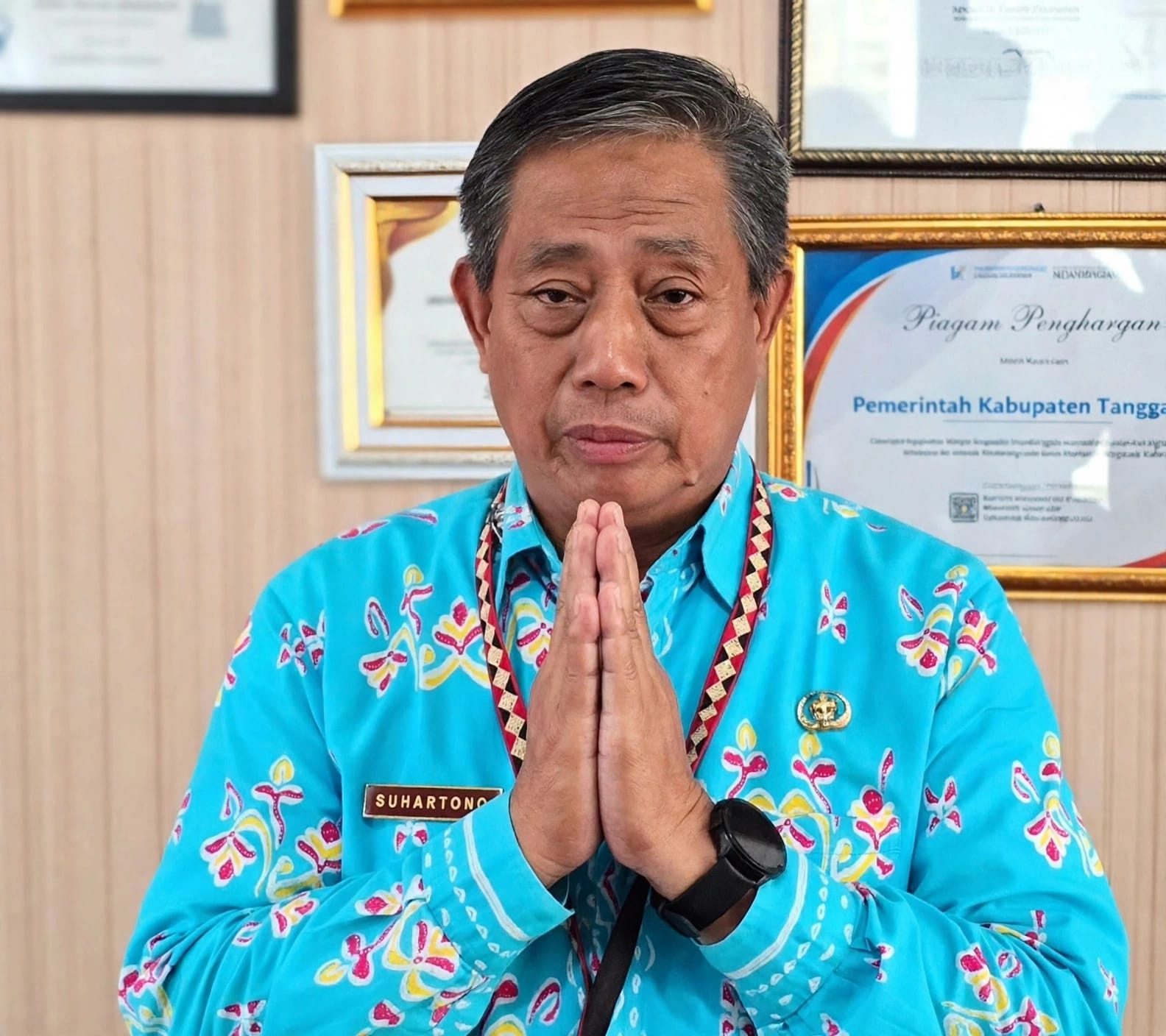 Tepis Isu Iuran di Tiap OPD Ini Jawaban Kadis Kominfo Tanggamus