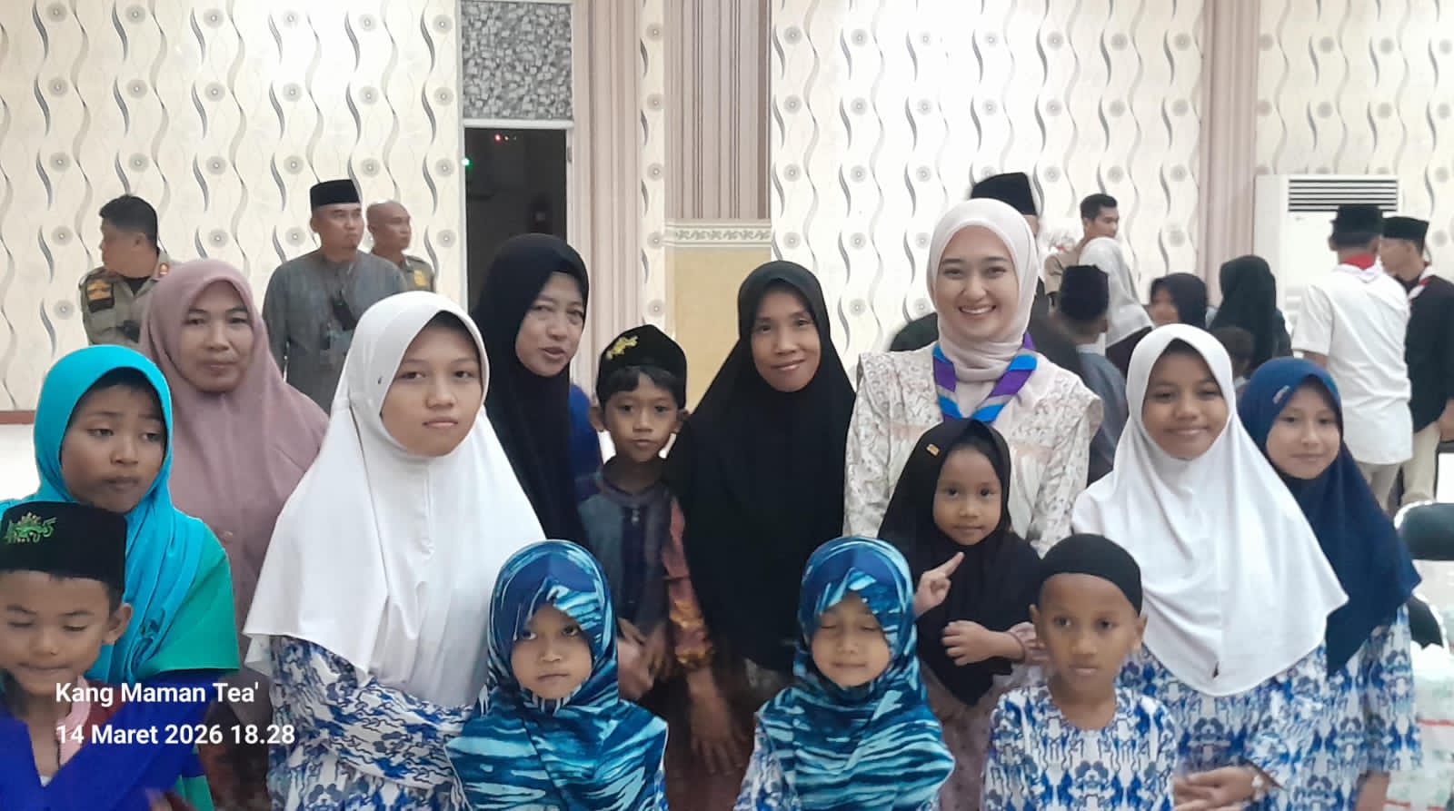 Kwarda Lampung Buka Puasa Bersama Anak Yatim