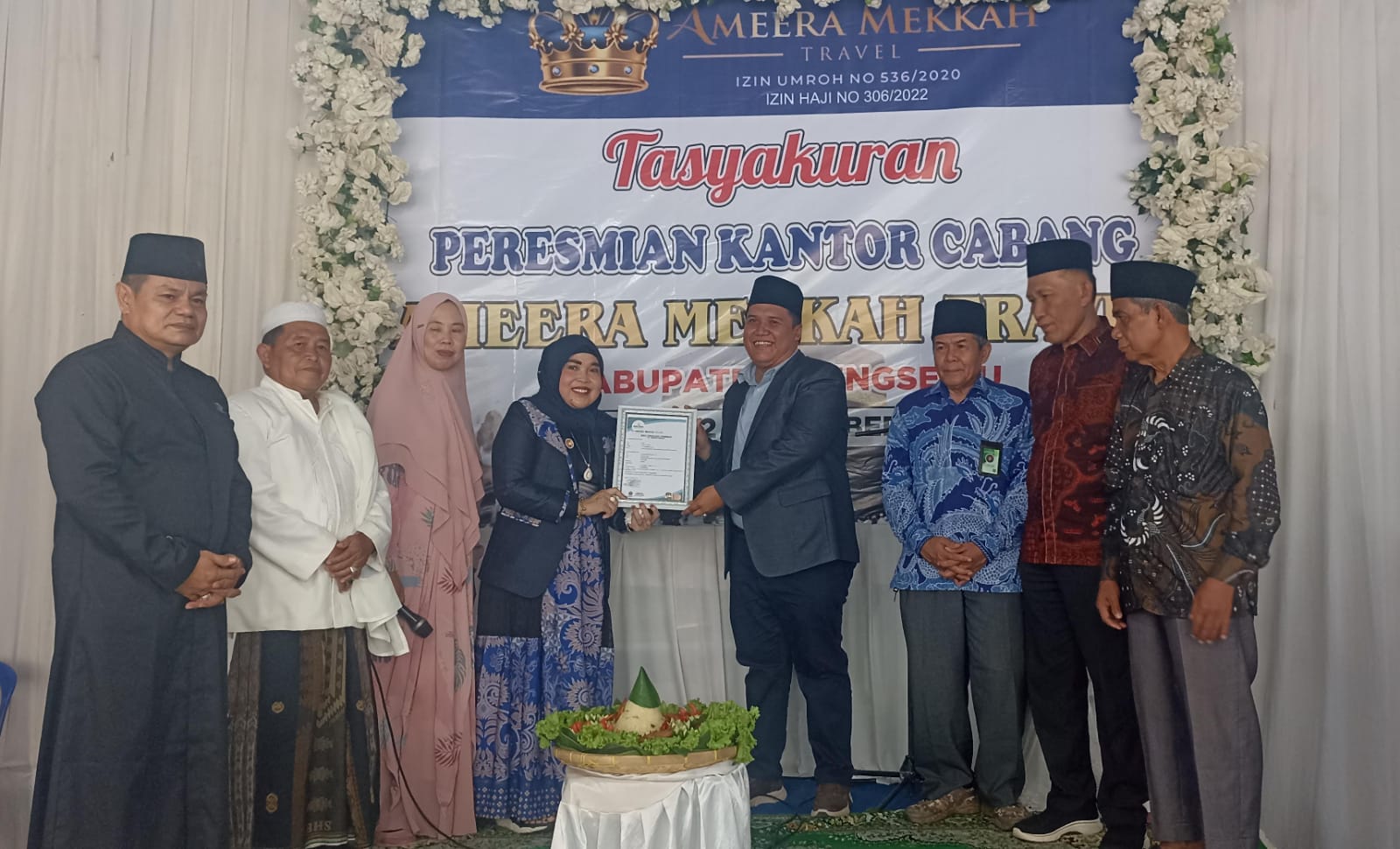 Ingin Umroh Dapat Pelayanan Terbaik, Hanya di Ameera Mekkah Travel Pringsewu