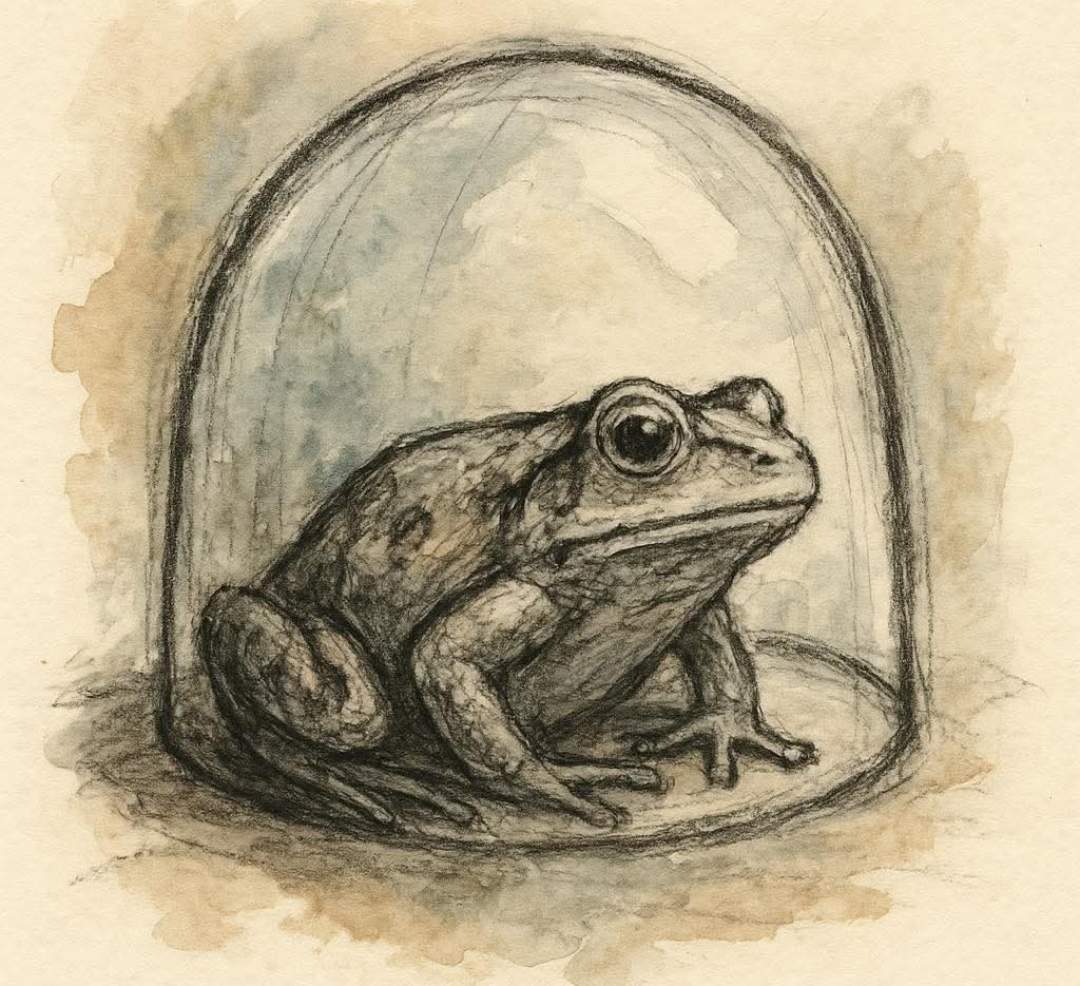 Orang Media Bagaikan Katak dalam Tempurung?