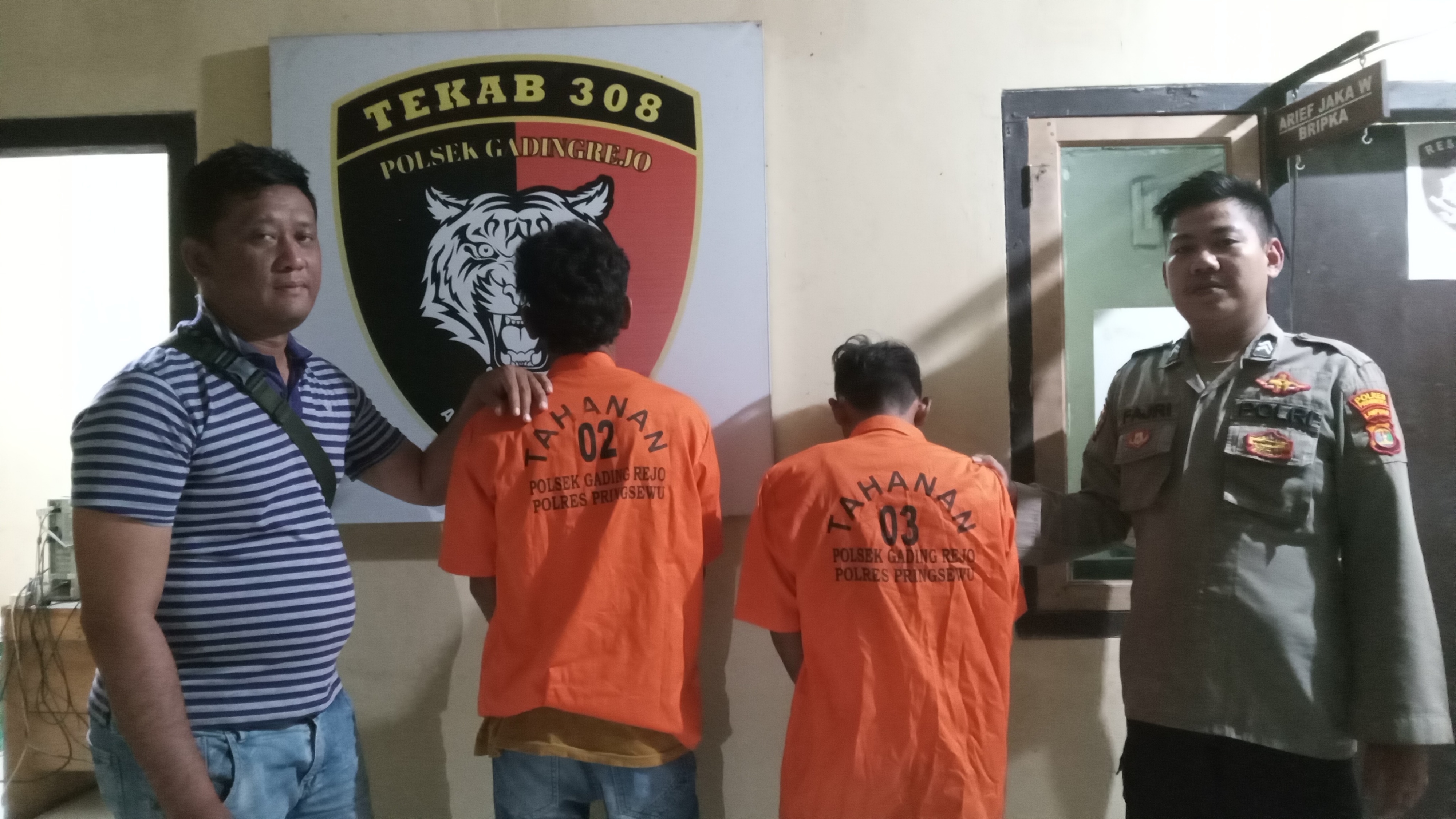 Pemuda di Pringsewu Teganya Curi HP Temannya Sendiri, Beraksi Saat Rumah Korban Sepi