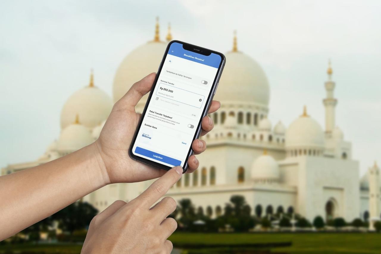 Libur Idul Adha, Layanan Digital BRI hingga BRILink Tetap Beroperasi Layani Nasabah