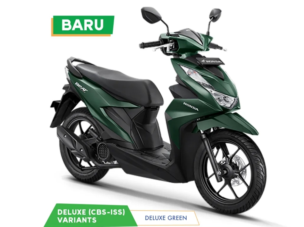 Terbaru! Motor Honda Beat Deluxe 2023, Lengkap dengan Harga dan Spesifikasinya