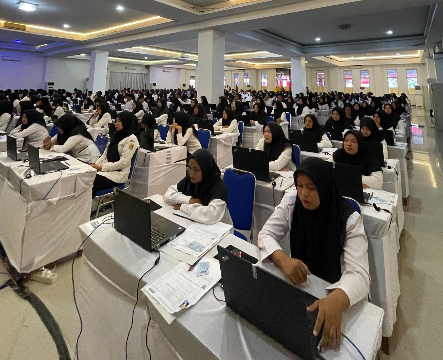 Tes Kompetensi PPPK Guru dan Teknis Berjalan Lancar, 12 Orang Langsung Dinyatakan Gugur