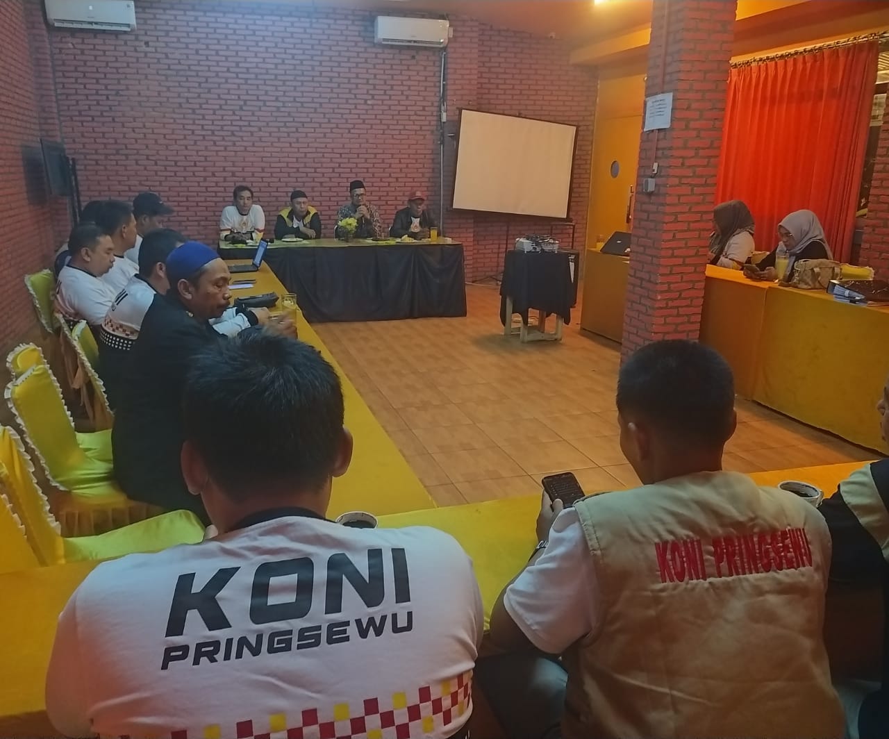 KONI Pringsewu Siap Gelar Musorkab Untuk Pemilihan Ketua Umum 